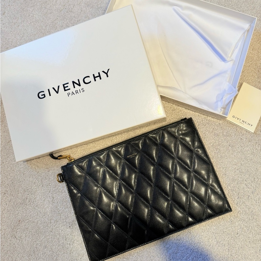 Givenchy Leather Clutch/Pouch